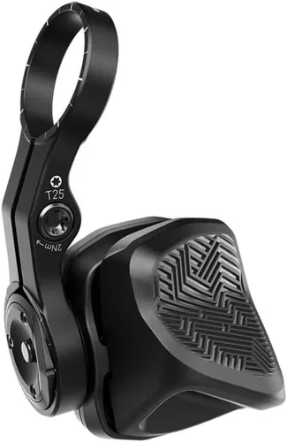 Vista 7 de SRAM Maven Ultimate Stealth - Freno de disco y palanca - Trasero, montaje Negro/Plateado