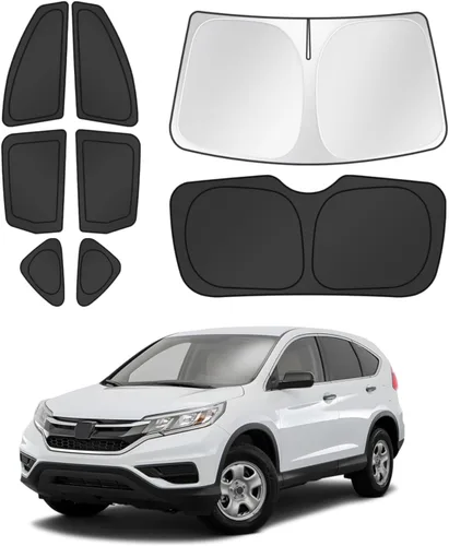 Vista 140 de Canvcle Parasol para parabrisas para Tesla modelo Y/3 2017-2025 2026 (compatible con modelos 2025 Y Juniper/2024 Modelo 3 Highland), parasol grueso