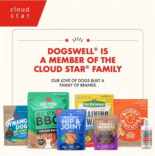 Vista 7 de Dogswell Hip & Joint Grillers - Golosinas para perros, pollo, bolsa de 12 onzas