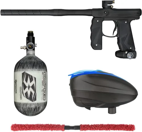 Vista 15 de Action Village Empire Mini GS TP Contender Kit de pistola de paintball con tanque 68/4500