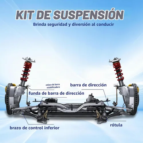 Vista 4 de MS251201 MS251202 Kit de suspensión de brazo de control