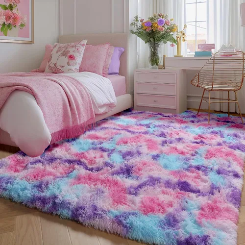 Vista 18 de Alfombras grises pequeñas para dormitorio, 2 x 4 pies, alfombras de pasillo lavables de felpa para pasillo 2- Gris