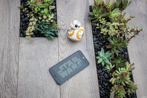 Vista 7 de BB-8 original de Sphero (sin entrenador de droide)