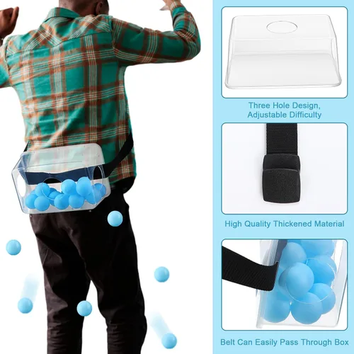 Vista 2 de Vinsot 3 juegos de baby shower para la novia, juego de baby shower más divertido, pelotas interactivas que se agitan para niño o niña, juego
