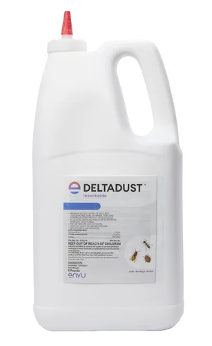 Vista 8 de DeltaDust Insecticida 1 lb Control de plagas impermeable para hormigas, cucarachas y arañas Polvo de insectos para uso en interiores