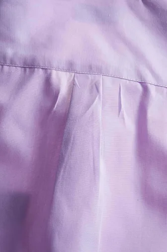 Vista 4 de Tuxgear Camisa de vestir de manga larga con botones para niños con corbata y bolsillo cuadrado