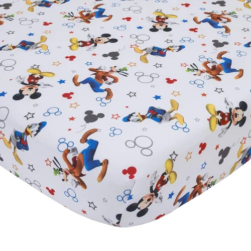 Vista 2 de Disney Juego de sábanas infantiles Mickey Mouse Having Fun (2 unidades)