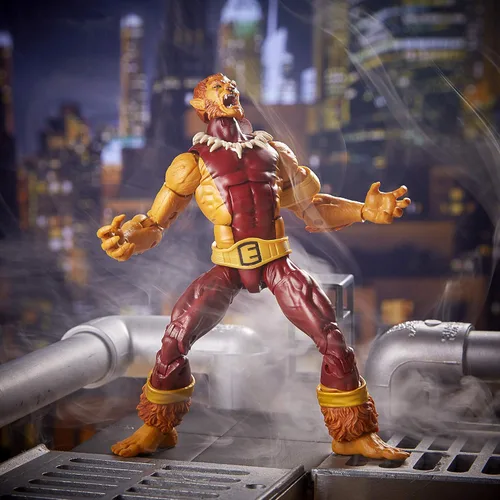 Vista 2 de Spider-Man E3953 Legends Series - Puma de Marvel, 6 pulgadas