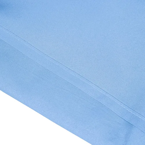 Vista 6 de BEDSUM - Sábana bajera de microfibra con bolsillo profundo para colchón, resistente a las arrugas, la decoloración y las manchas Azul Cielo