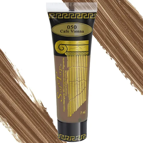 Vista 20 de SofTap Pigmento de sombreado de microblading de cejas PMU para tatuaje de maquillaje permanente (caramelo)