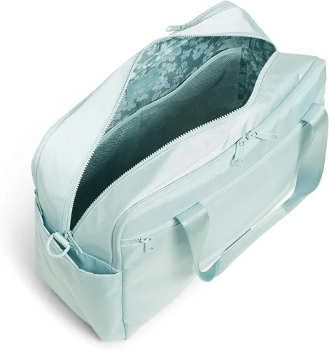 Vista 3 de Vera Bradley Recycled Lighten Up Reactive Weekender Travel Bag