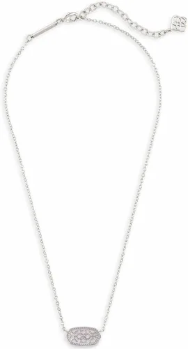 Vista 23 de Kendra Scott - Collar Elisa con dije para mujer, joyería de moda, chapado en oro de 14 quilates