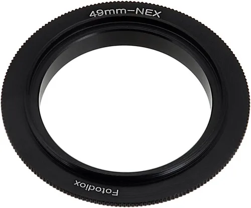 Vista 46 de Fotodiox Lens Sony Mount - Adaptador de cámara E-Mount