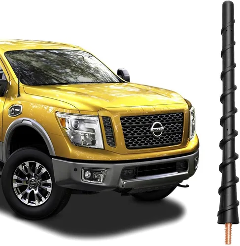 Vista 15 de KSaAuto Antena corta para Dodge Ram 1500 2500 3500 2009-2025, repuesto de antena de camión Ram Classic Warlock, 6 3/4 pulgadas, a prueba de lavado