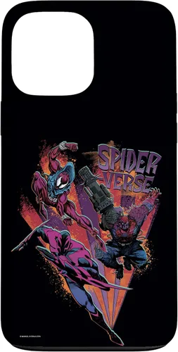 Vista 23 de iPhone 16 Marvel Spider-Man: Across the Spider-Verse 2099 Strike Team Case