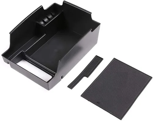 Vista 3 de Caja de almacenamiento para consola central de automóvil, accesorios para Land Rover Range Rover/Range Rover Sport 2014-2017, accesorios de ABS