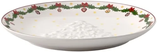 Vista 5 de Villeroy & Boch 14-8332-3678 Plato de repostería, porcelana, blanco