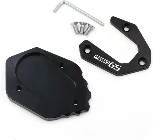 Vista 5 de SCUUBE Para BMW F 850 GS F850GS F750GS F850 GS 2018-2022 Soporte lateral de pie de motocicleta Almohadilla de extensión de soporte CNC Placa