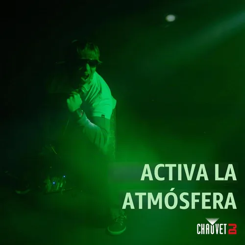 Vista 6 de Máquina de niebla CHAUVET DJ Hurricane 1000, con control remoto con cable compacto