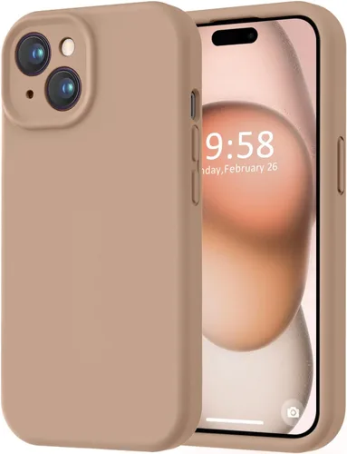 Vista 375 de LOVE 3000 Diseñada para Funda iPhone Air, Silicona Premium [Compatible con Magsafe][Forro de Microfibra Suave Anti-Rayones] Funda Protectora