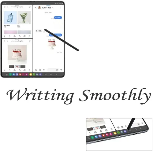 Vista 5 de Galaxy Z Fold 6/5 S Pen Fold Edition - Lápiz capacitivo para Samsung Galaxy Z Fold 6/5 Slim S Pen Galaxy Z Fold 5 S Pen para Samsung Galaxy Z Fold 6