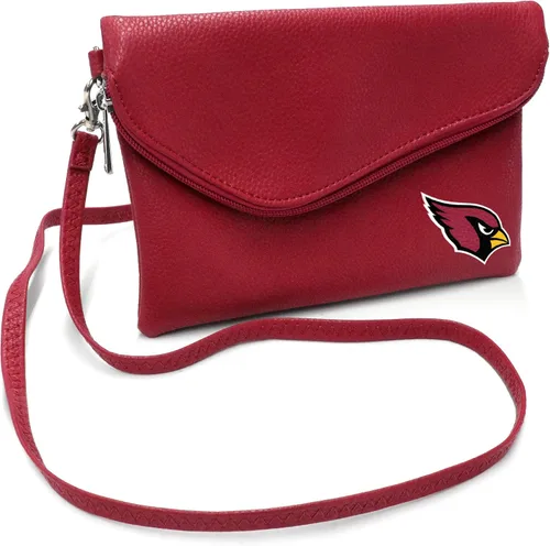 Vista 4 de Littlearth NFL Pebble Fold Over Purse - Officially Licensed Teams