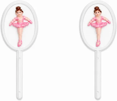 Vista 4 de Molde de caramelo de chocolate para piruletas de bailarina 251