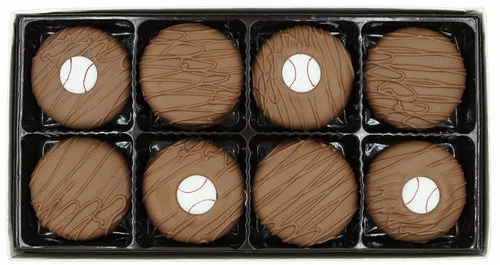 Vista 136 de Galletas Oreo bañadas en chocolate oscuro y con leche, de Philadelphia Candies