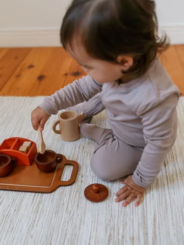 Vista 33 de ZippyJamz - Pijama orgánica para bebé con pies y cremallera para cambiar pañales fácil y rápido