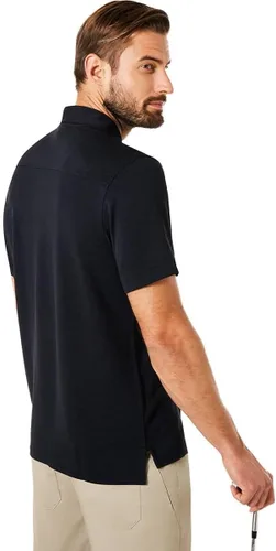 Vista 3 de Oakley Polo Aero Ellipse para hombre Blackout Lt Htr L