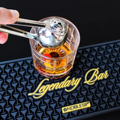 Vista 5 de NOBLESIP® - Tapete de bar legendario. Perfecto para bares comerciales y domésticos, proporciona una superficie elegante y duradera para tu estación