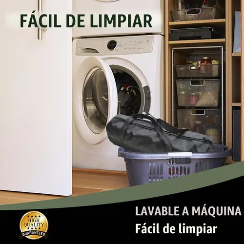 Vista 5 de Bolsa de almacenamiento de accesorios para barbacoa, bolsa de herramientas para almacenamiento de herramientas de barbacoa, almacenamiento