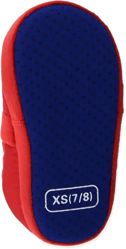 Vista 7 de Pantuflas Aline de felpa para niños pequeños de Spider-Man