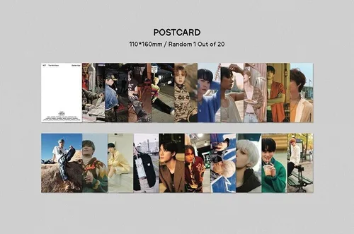 Vista 9 de NCT - Edad de Oro 4º Álbum Completo Coleccionando Ver (JOHNNY)