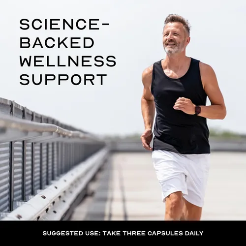 Vista 5 de Testosterona Libido Booster Masculino Aumento Suplemento para Hombres, Vegano Tongkat Ali DHEA Boro L-arginina Hornygoatweed Zinc Muscle Builder