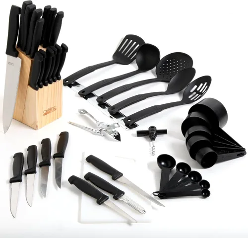 Vista 3 de Gibson Cuisine Select Flare - Juego de cubiertos (41 piezas)