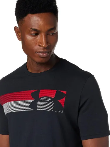 Vista 2 de Under Armour Camiseta de manga corta estándar de pecho izquierdo rápido 30 para hombre