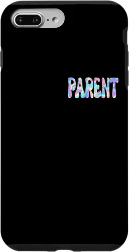Vista 9 de iPhone 15 Parent Groovy Back to School Cute Teachers Women Girl Case
