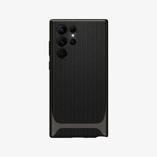 Vista 9 de Spigen - Funda Neo Hybrid diseñada para Galaxy S22 Ultra (2022), color burdeos Borgoña