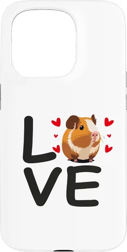 Vista 14 de I Love Guinea Pigs, Cute Guinea Pig Case for iPhone 17