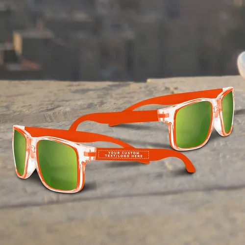 Vista 16 de DISCOUNT PROMOS Gafas de sol con lentes de espejo