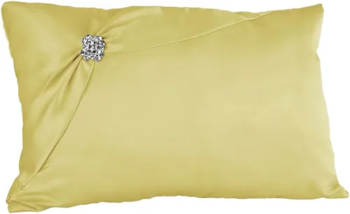 Vista 10 de Ivy Lane Design Almohada arrodillada, Garbo, Marfil