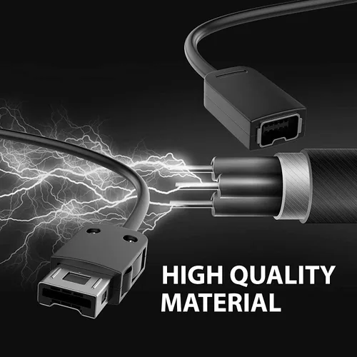Vista 7 de Ortz Extension Cable for SNESNES Classic Controller 3M10ft Compatible With Nintendo SNESNES Classic Mini Controller, Wii and Wii U