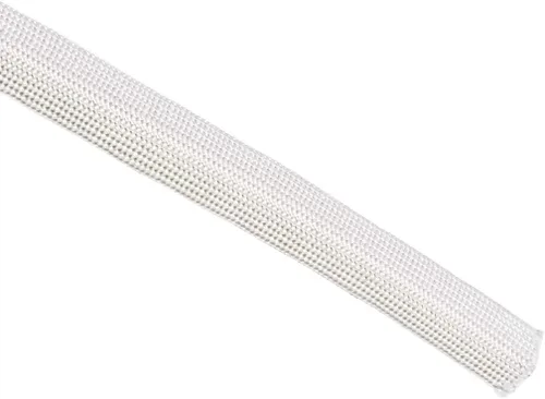 Vista 14 de uxcell Protector de cable de aislamiento, manga de fibra de vidrio de alta temperatura de 9.8Ft-16.4 ft m negro