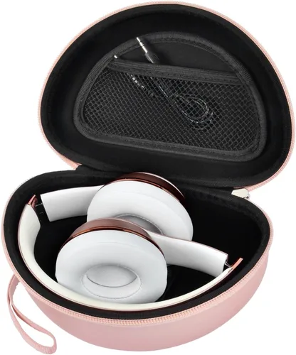 Vista 13 de Estuche para auriculares compatible con Beats Solo 4/ Studio Pro x Kim Kardashian/ Solo3/ Studio3/ Solo2/ Solo Pro Bluetooth para auriculares