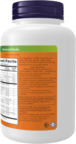 Vista 3 de Now Foods, salud de la próstata, fuerza clínica, ANO-1020, 1, 1