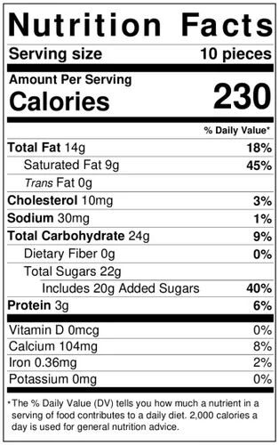 Vista 2 de Chocolate Nonpareils - 1.25 Lb (20 Oz) Tina (Milk Chocolate Nonpareil)