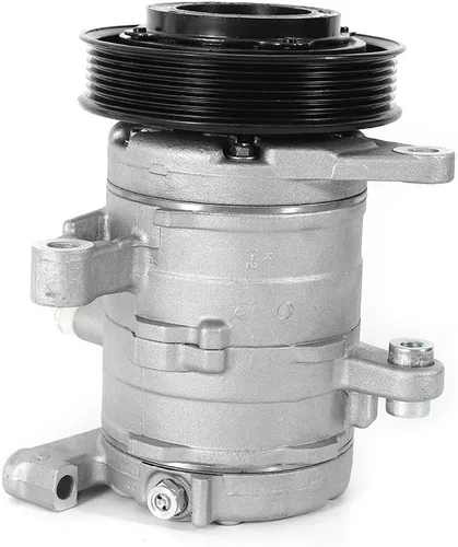 Vista 2 de Compresor de aire acondicionado para Dodge Dakota Ram 1500 V6 3.7L y V8 4.7L 2004, 2005, 2006, 2007 CO 10800C