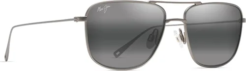 Vista 14 de Maui Jim mens Mikioi W/Patented Polarizedplus2 Lenses Square Sunglasses