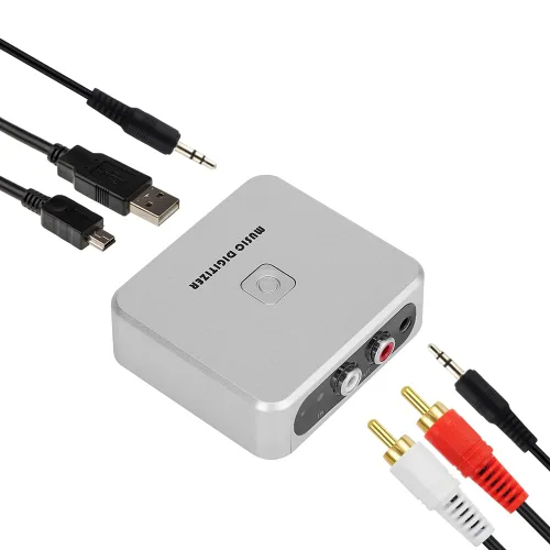Vista 7 de Digitalizador de música, convertidor analógico a MP3 para cintas